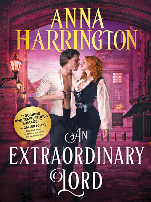 Title details for An Extraordinary Lord by Anna Harrington - Available